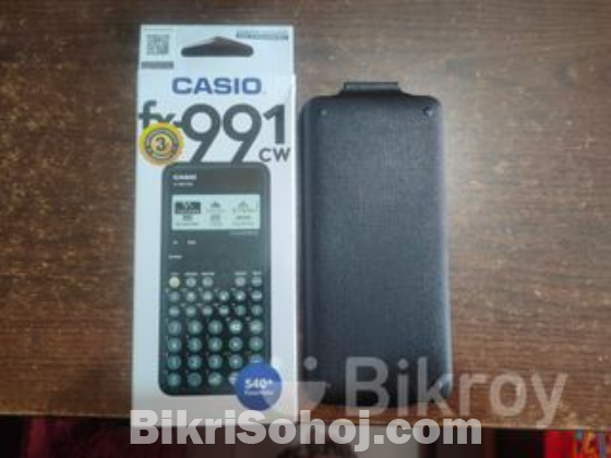 Casio fx991+ CW calculator